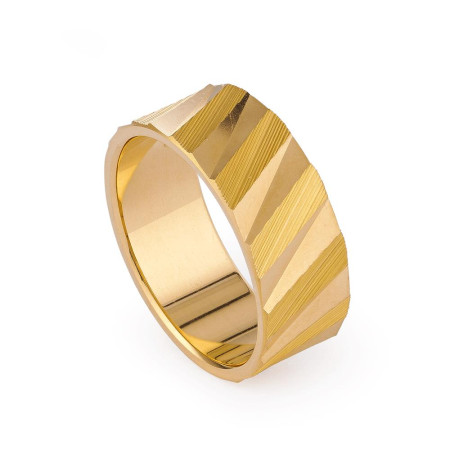 22ct Gold Band Ring