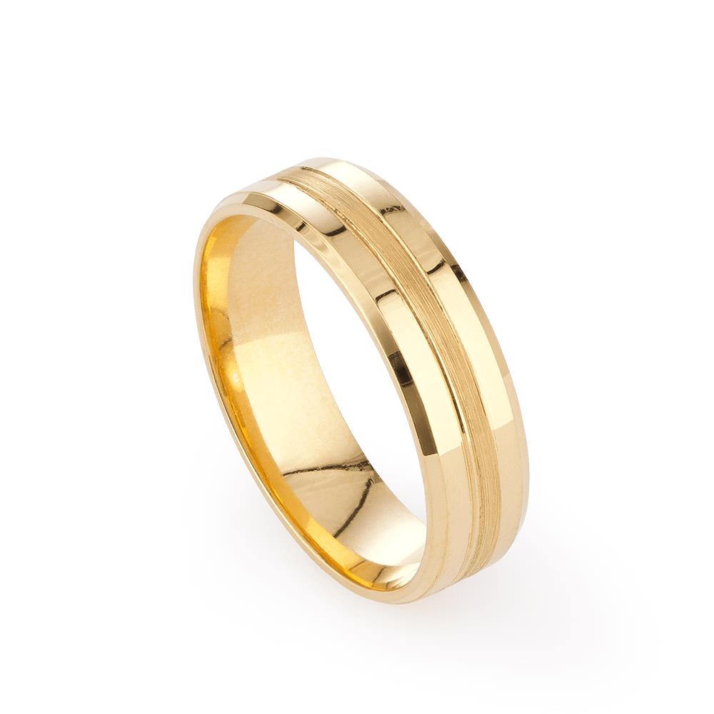 22ct Gold Ring Band - £495.00.00 (SKU:23824)