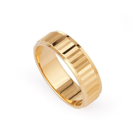 22k Gold Indian wedding band