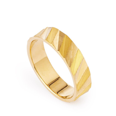 22ct Gold Band Ring