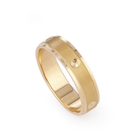 22ct Gold Band Ring