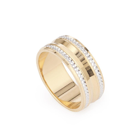 22ct Gold Band Ring