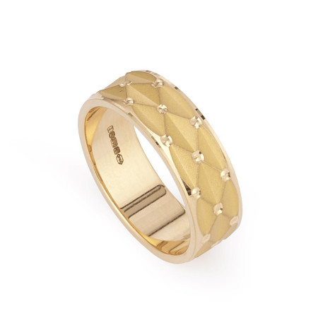 22ct Gold Band Ring