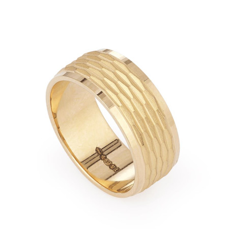 22 Carat Gold Band Ring