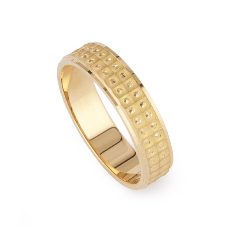 22k Gold Band Ring
