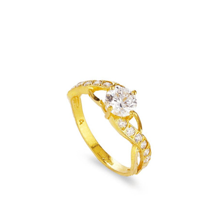 22ct Gold Ladies Ring