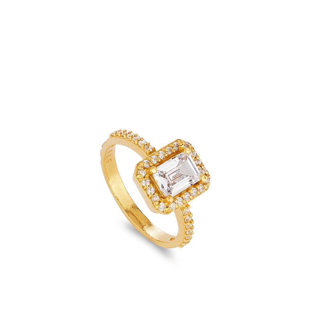 22ct Indian Engagement Ring 345.00.00 SKU 27698