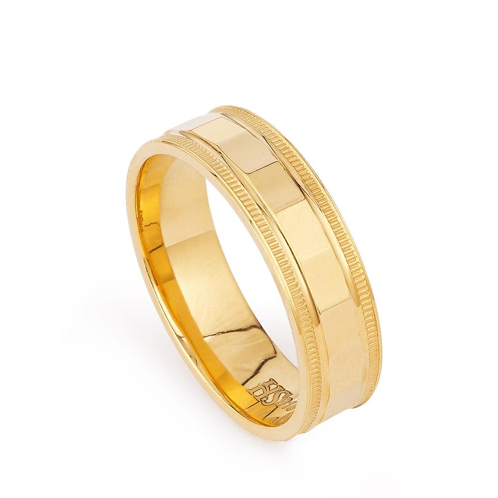 22ct Gold Ring Band - £670.00.00 (SKU:27845)