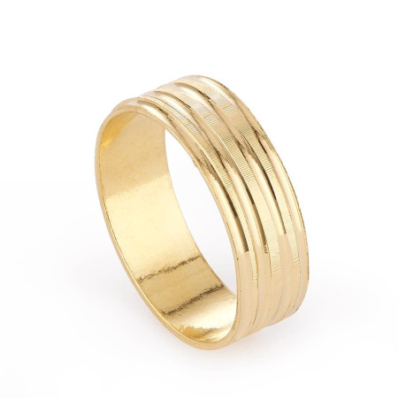 22ct Gold Ring Band