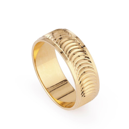22ct Gold Band Ring