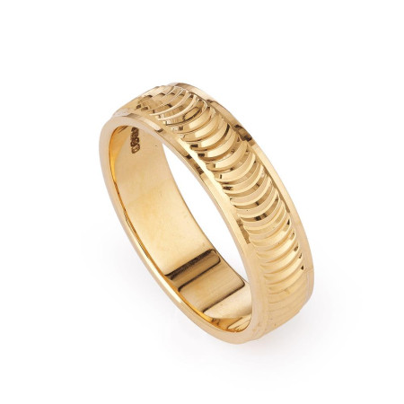 22ct Gold Band Ring
