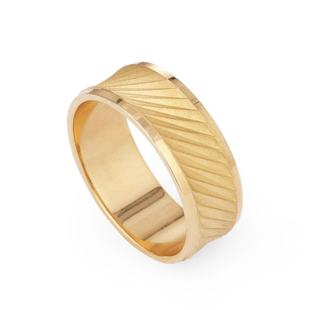 22 Carat Gold Band Ring