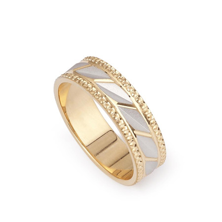 Indian Wedding Ring In 22 Carat