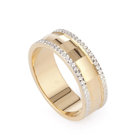 22 Carat Gold Band