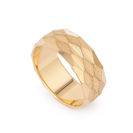 22ct Gold Band Ring