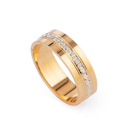 22ct Gold Band Ring