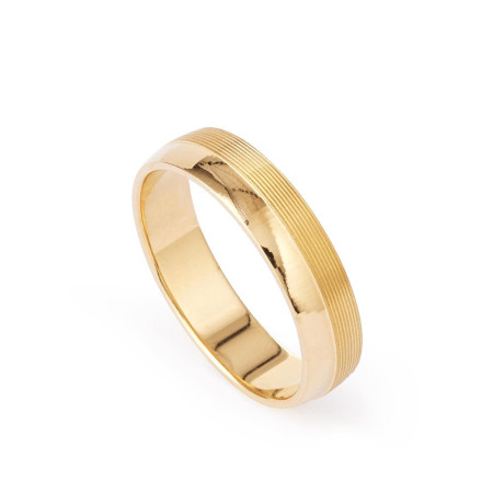 22 Carat Gold Band Ring