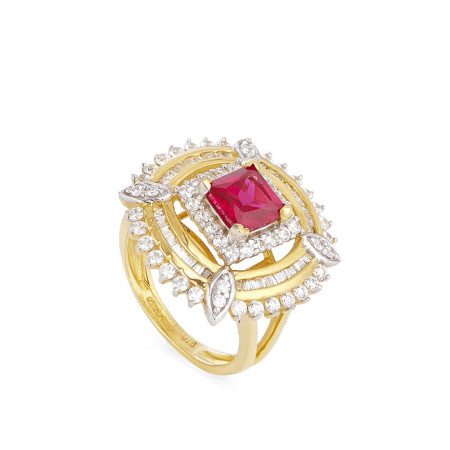 22ct Women's Gold Ring