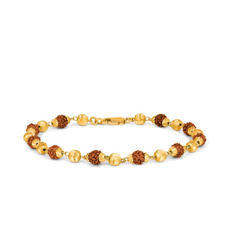 single rudraksha bracelet for ladies
