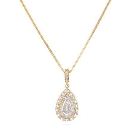 22ct Indian Gold Pendant