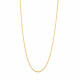 22ct Gold Link Chain in 22 Inches