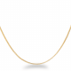 22ct Gold Foxtail Chain in 16 Inches