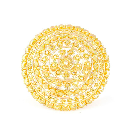 22 Carat Gold Bridal Ring