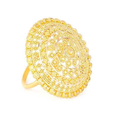22 Carat Gold Bridal Ring