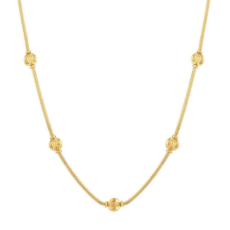 Gold Choker Neckalce