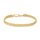 22ct Ladies Twisted Bracelet 3.6gm