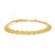 22ct Ladies Twisted Bracelet 3.6gm