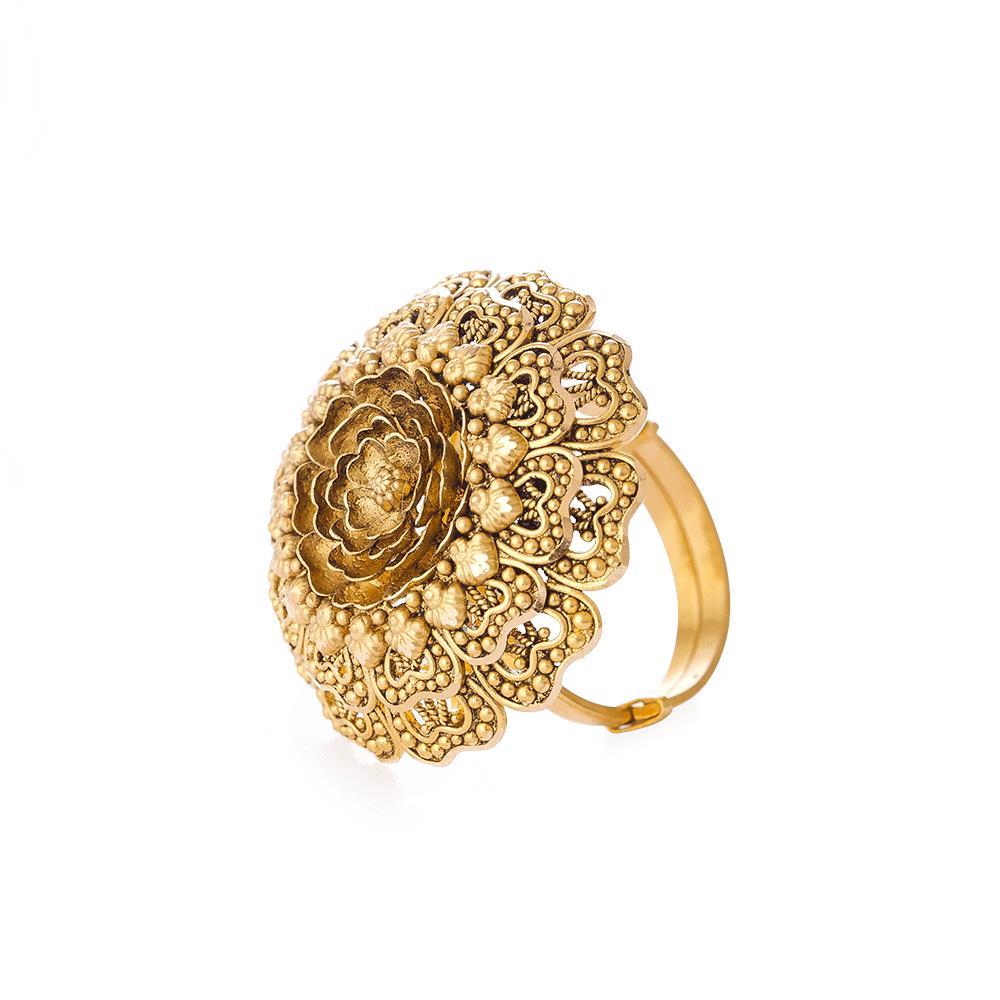 Rosettes Collection 22 carat Gold Ring 1060.00 SKU 32907