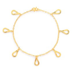 22ct Gold Ladies Bracelet 22ct Gold Ladies Bracelet