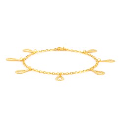 22ct Gold Ladies Bracelet 22ct Gold Ladies Bracelet