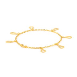 22ct Gold Ladies Bracelet 22ct Gold Ladies Bracelet