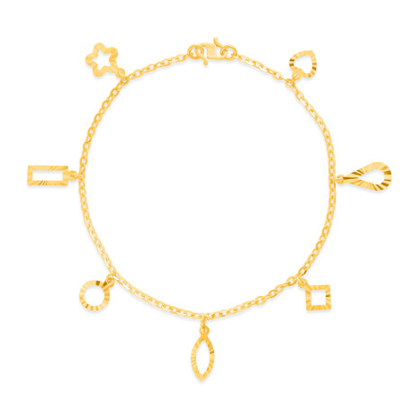 22ct Gold Ladies Bracelet