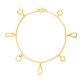 22ct Gold Ladies Bracelet