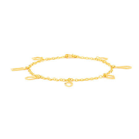 22ct Gold Ladies Bracelet