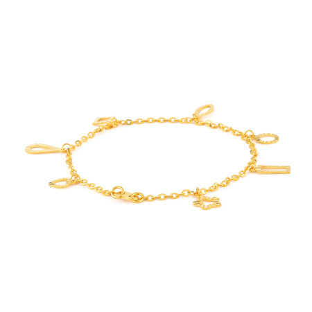 22ct Gold Ladies Bracelet