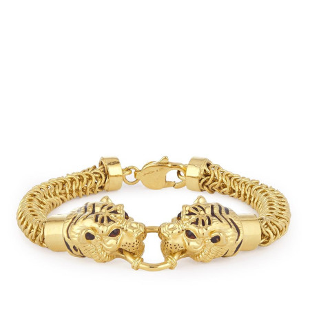 22ct Gold Gents Bracelet