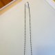 22ct Mangalsutra Chain with Pendant-links 4.9gm 16 inches