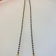 22ct Mangalsutra Chain with Pendant-links 4.9gm 16 inches