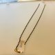 22ct Mangalsutra Chain with Pendant-links 4.9gm 16 inches
