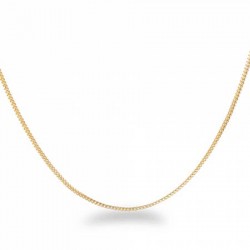 22ct Gold Foxtail Chain in 16 Inches 22ct Gold Foxtail Chain in 16 Inches