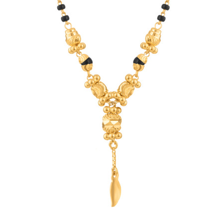 22ct Gold Indian Mangalsutra
