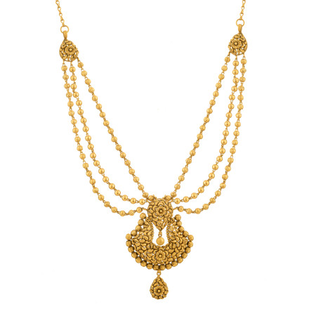 22Carat Teen Lada Rani Haar in Rosettes Collection