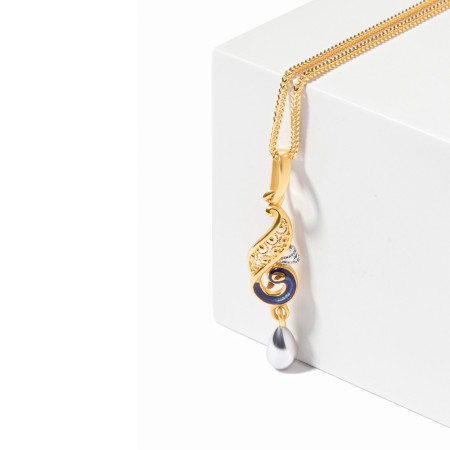 22carat Gold Indian Pendant