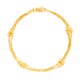 22ct Gold Ladies Bracelet 7gm