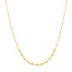 22ct Gold Pearl Chain in  17 Inches