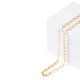 22ct Gold Pearl Chain in  17 Inches